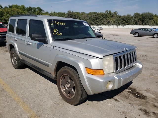 Photo 9 from auction – 2007 JEEP COMMANDER with VIN 1J8HG48P07C678966