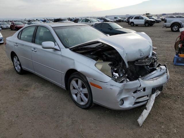 LEXUS ES 330 2005 with VIN JTHBA30G955135815 - Photo from auction