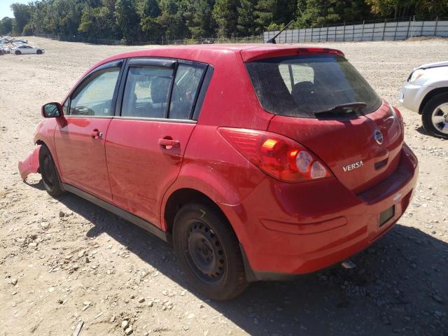 Photo 3 from auction – 2009 NISSAN VERSA S with VIN 3N1BC13EX9L499132