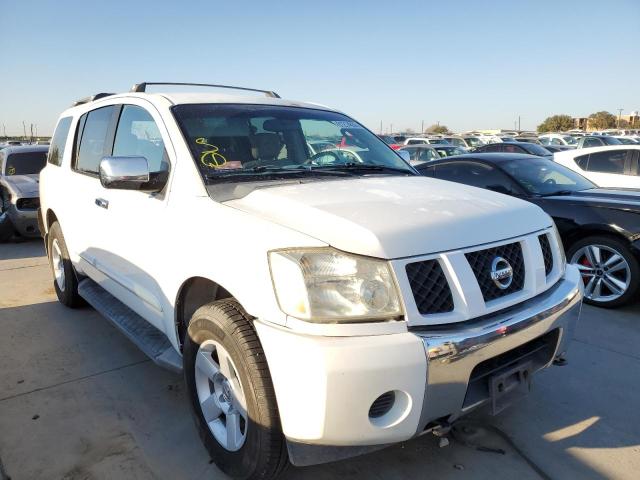 NISSAN ARMADA SE 2004 with VIN 5N1AA08BX4N710812 - Photo from auction