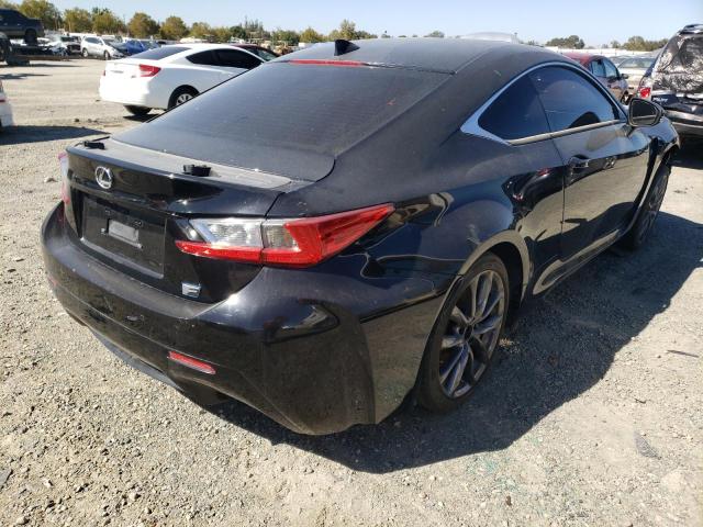 Photo 4 from auction – 2015 LEXUS RC-F with VIN JTHHP5BC3F5002984