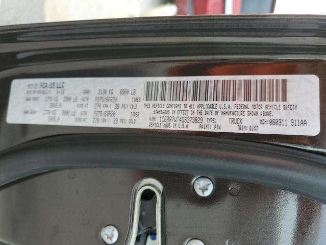Photo 10 from auction – 2016 RAM 1500 LONGH with VIN 1C6RR7WT4GS373829