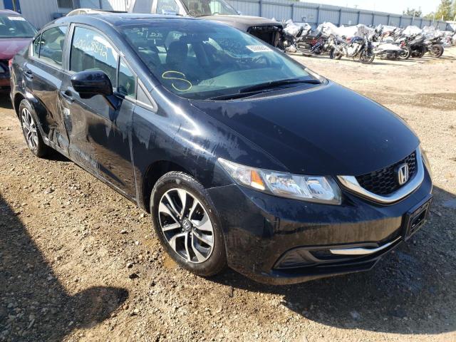 HONDA CIVIC EX 2015 with VIN 19XFB2F88FE054787 - Photo from auction