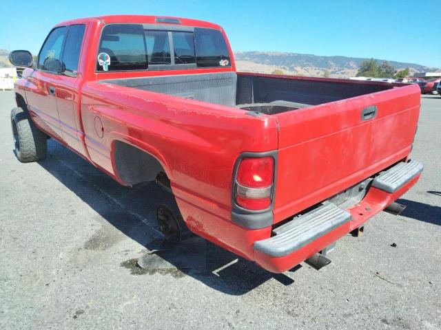 Photo 3 from auction – 1999 DODGE RAM 1500 with VIN 1B7HF13Z0XJ539143
