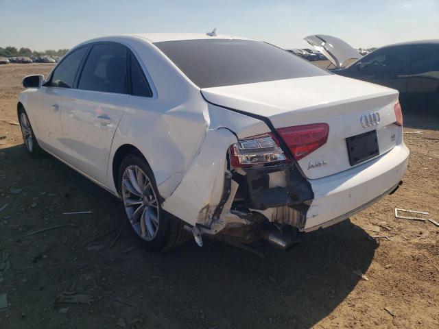 Zdjęcie 3 z aukcji – 2012 AUDI A8 L QUATT z VIN WAURVAFDXCN002240