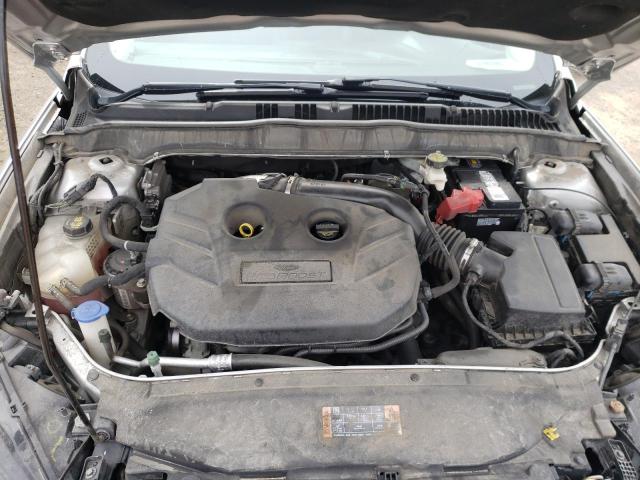 Photo 7 from auction – 2017 FORD FUSION SE with VIN 3FA6P0T94HR171917