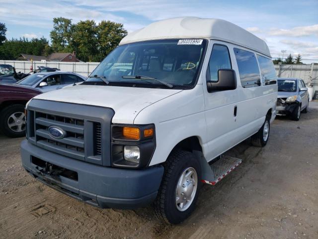 Photo 2 from auction – 2013 FORD ECONOLINE with VIN 1FTNE1EW2DDA05385