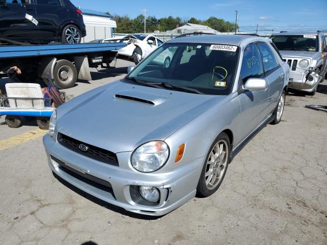 Photo 2 from auction – 2002 SUBARU IMPREZA WR with VIN JF1GG29622G809271