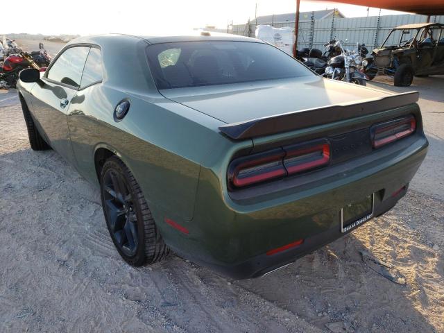 Photo 3 from auction – 2022 DODGE CHALLENGER with VIN 2C3CDZJG4NH160004
