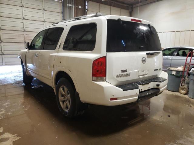 Photo 3 from auction – 2009 NISSAN ARMADA with VIN 5N1BA08D29N606117