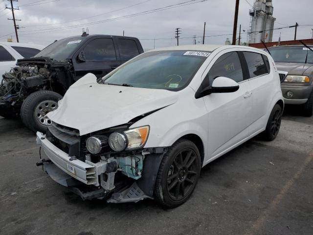 Photo 2 from auction – 2014 CHEVROLET SONIC LT with VIN 1G1JC6SH5E4192350
