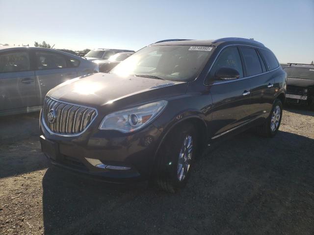 Photo 2 from auction – 2014 BUICK ENCLAVE with VIN 5GAKRBKD8EJ317389