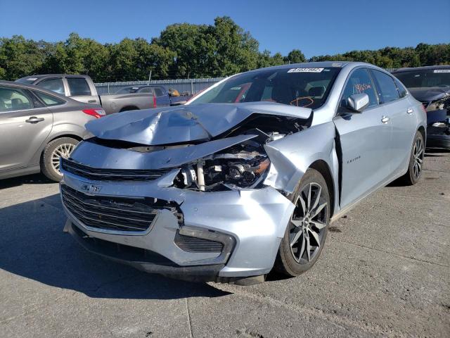 Photo 2 from auction – 2017 CHEVROLET MALIBU LT with VIN 1G1ZE5STXHF275650