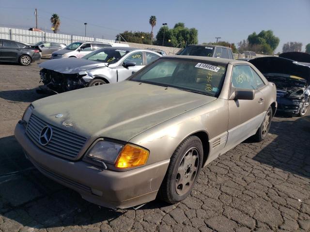 Photo 2 from auction – 1992 MERCEDES-BENZ 500 SL with VIN WDBFA66E2NF038975