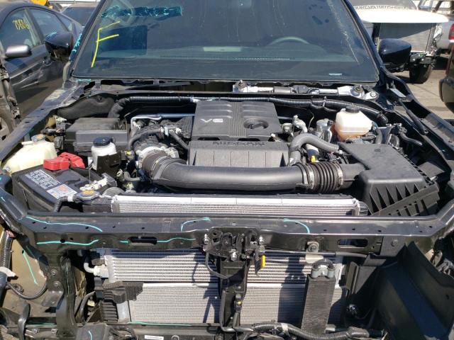Photo 7 from auction – 2022 NISSAN FRONTIER S with VIN 1N6ED1EJ0NN619142