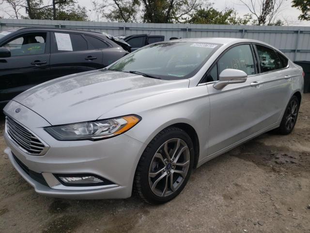 Photo 2 from auction – 2017 FORD FUSION SE with VIN 3FA6P0T94HR171917