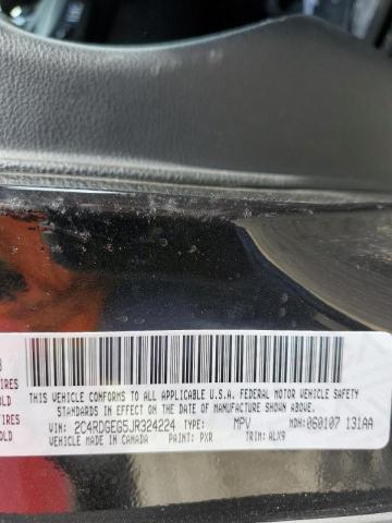 Photo 10 from auction – 2018 DODGE GRAND CARA with VIN 2C4RDGEG5JR324224