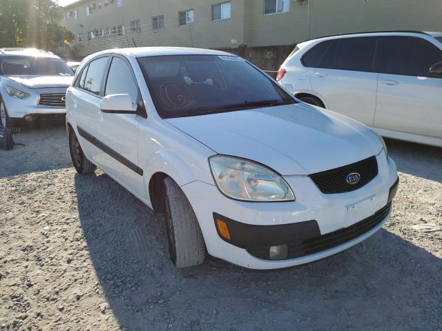KIA RIO 5 2006 with VIN KNADE163266065946 - Photo from auction