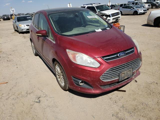 Photo 1 from auction – 2013 FORD C-MAX SEL with VIN 1FADP5BU5DL529724