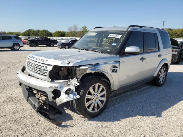 Photo 2 from auction – 2012 LAND ROVER LR4 with VIN SALAK2D47CA639362