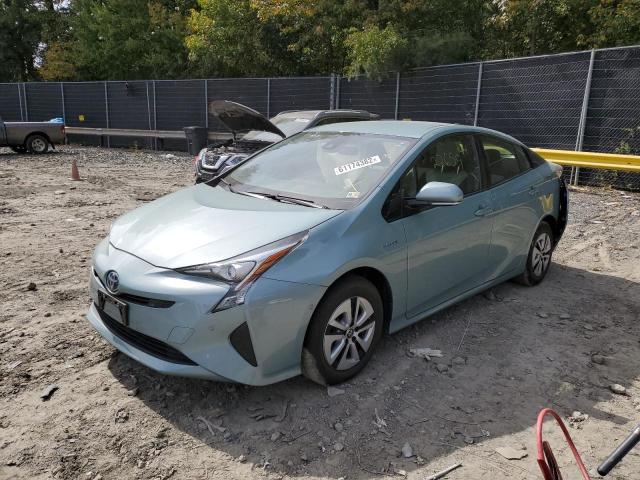 Photo 2 from auction – 2017 TOYOTA PRIUS with VIN JTDKBRFU3H3051780