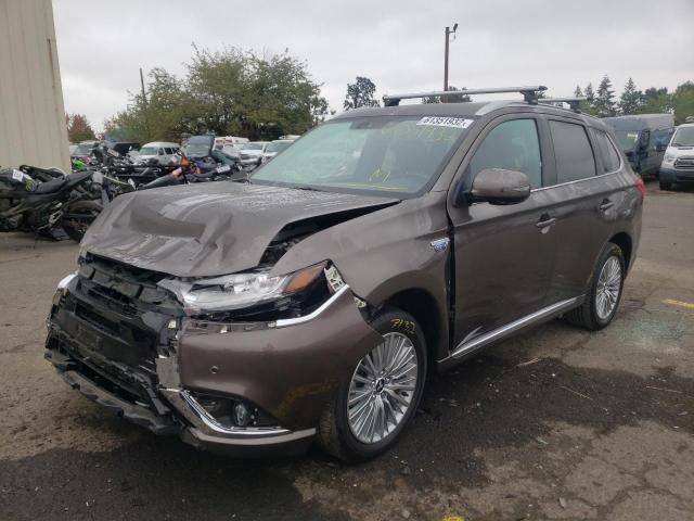 Photo 2 from auction – 2019 MITSUBISHI OUTLANDER with VIN JA4J24A58KZ035619
