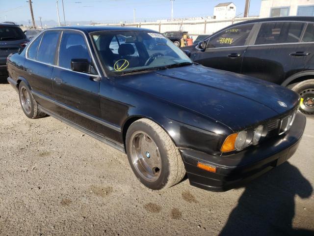 BMW 535 I AUTO 1989 with VIN WBAHD2310K2092075 - Photo from auction