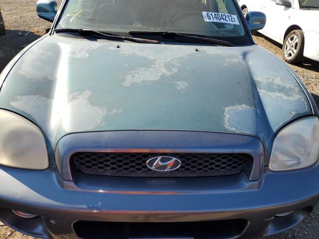 Photo 7 from auction – 2002 HYUNDAI SANTA FE with VIN KM8SC73D92U184059