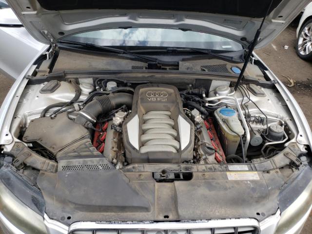 Photo 7 from auction – 2012 AUDI S5 PRESTIG with VIN WAUVVAFR2CA006932