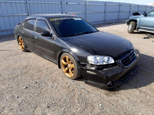 Photo 1 from auction – 2002 NISSAN MAXIMA GLE with VIN JN1DA31A52T318627