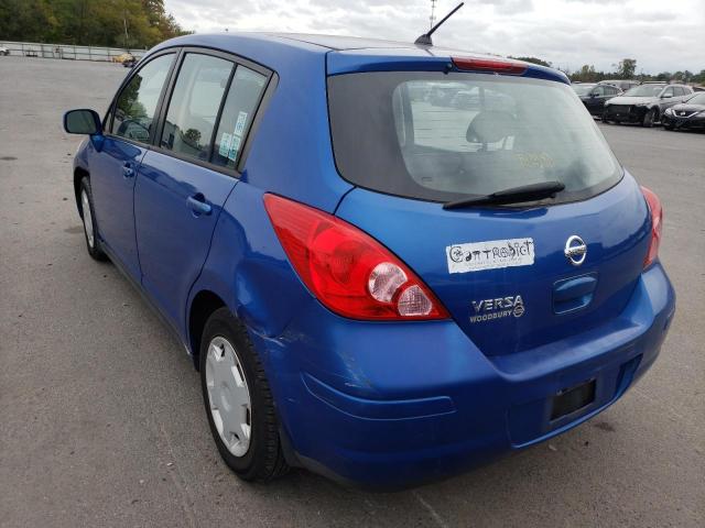Photo 3 from auction – 2008 NISSAN VERSA S with VIN 3N1BC13E08L377264