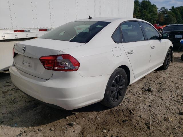 Photo 4 from auction – 2013 VOLKSWAGEN PASSAT S with VIN 1VWAP7A38DC103038
