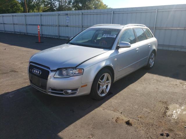 Photo 2 from auction – 2006 AUDI A4 2.0T QU with VIN WAUDF78E86A007674
