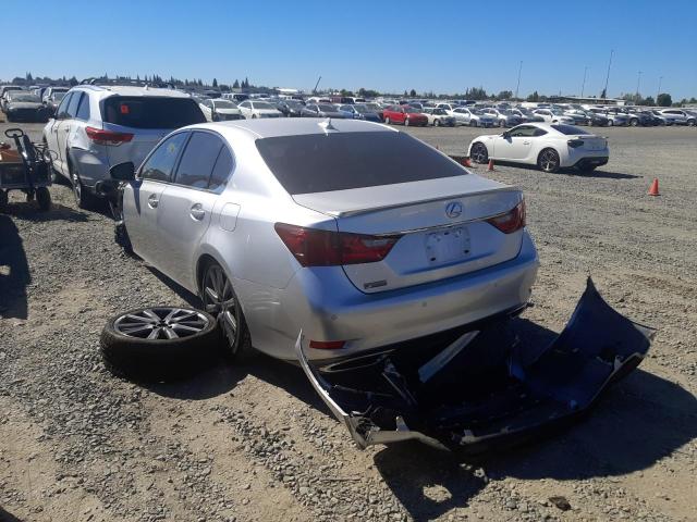 Photo 3 from auction – 2013 LEXUS GS 350 with VIN JTHBE1BL3D5021424