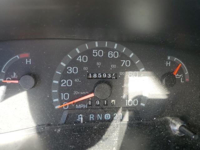 Photo 8 from auction – 2000 FORD ECONOLINE with VIN 1FDRE14L2YHC00955
