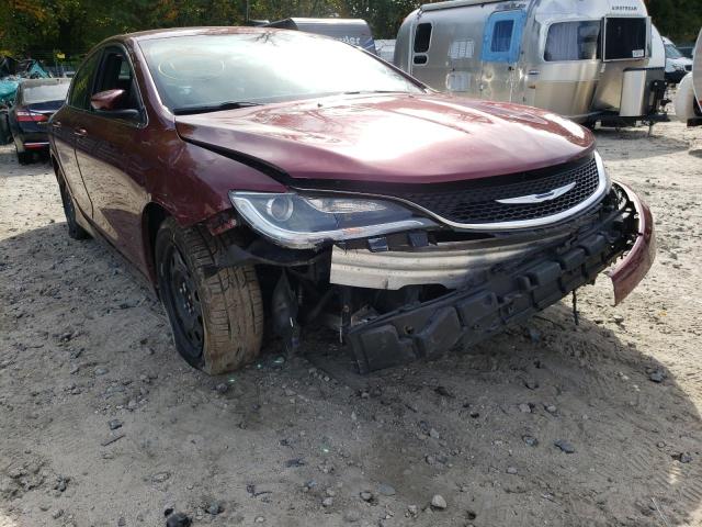 Photo 9 from auction – 2015 CHRYSLER 200 LX with VIN 1C3CCCFB4FN560666