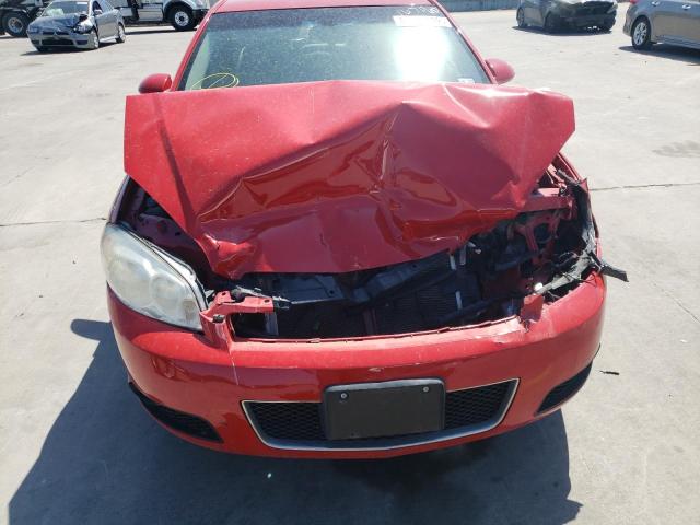 Photo 9 from auction – 2013 CHEVROLET IMPALA LTZ with VIN 2G1WC5E30D1167060