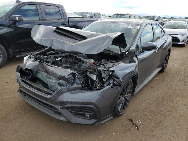 Photo 2 from auction – 2022 SUBARU WRX PREMIU with VIN JF1VBAF63N9013299