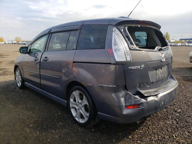Photo 3 from auction – 2008 MAZDA MAZDA5 with VIN JM1CR293880325633