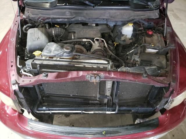 Photo 7 from auction – 2003 DODGE RAM 2500 S with VIN 3D7KA28D83G809292