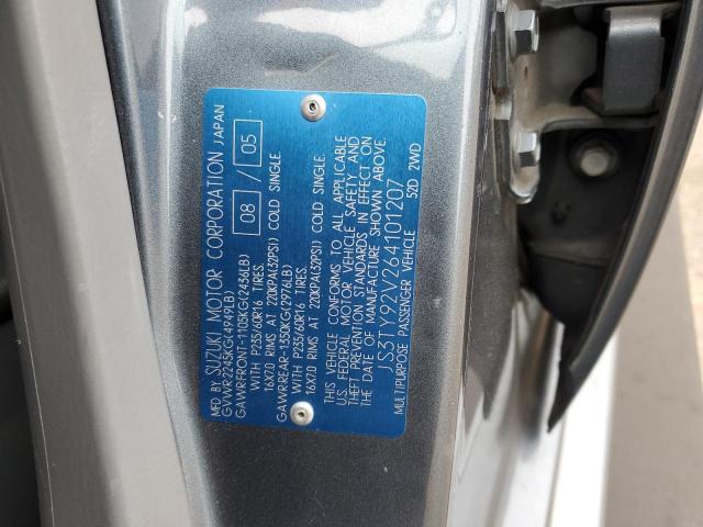Photo 10 from auction – 2006 SUZUKI XL7 with VIN JS3TY92V264101207