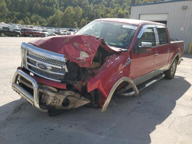 Photo 2 from auction – 2012 FORD F150 SUPER with VIN 1FTFW1EF1CFC92531