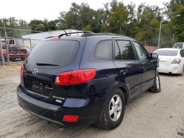 Photo 4 from auction – 2008 HYUNDAI SANTA FE G with VIN 5NMSG13DX8H183623