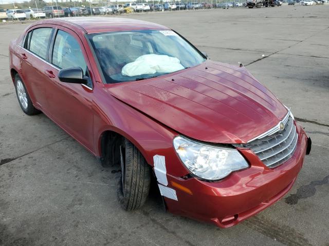 CHRYSLER SEBRING LX 2008 with VIN 1C3LC46K48N106362 - Photo from auction