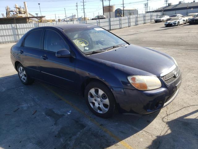 KIA SPECTRA EX 2008 z numerem VIN KNAFE121885535452 - Zdjęcie z aukcji