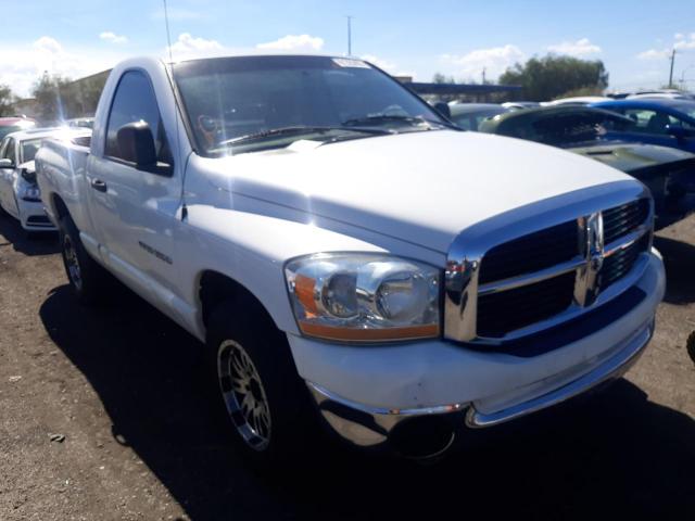 DODGE RAM 1500 S 2006 with VIN 1D7HA16K86J201572 - Photo from auction