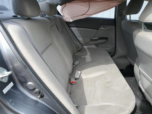 Photo 6 from auction – 2012 HONDA CIVIC LX with VIN 2HGFB2F5XCH302416