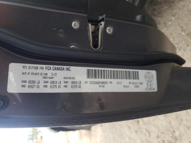Photo 10 from auction – 2015 CHRYSLER 300 S with VIN 2C3CCAGG9FH808370