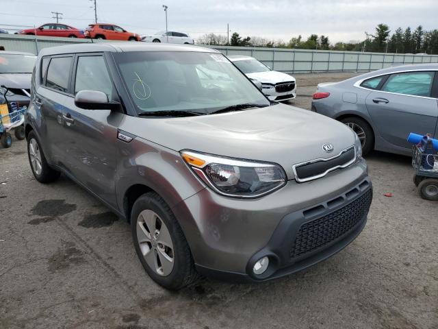 KIA SOUL 2015 with VIN KNDJN2A22F7126880 - Photo from auction