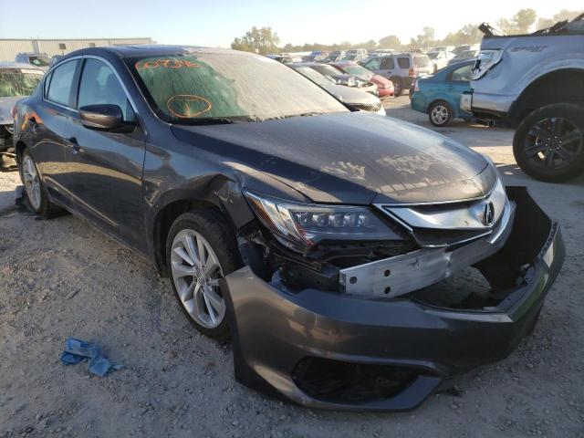 ACURA ILX BASE W 2018 with VIN 19UDE2F30JA007396 - Photo from auction